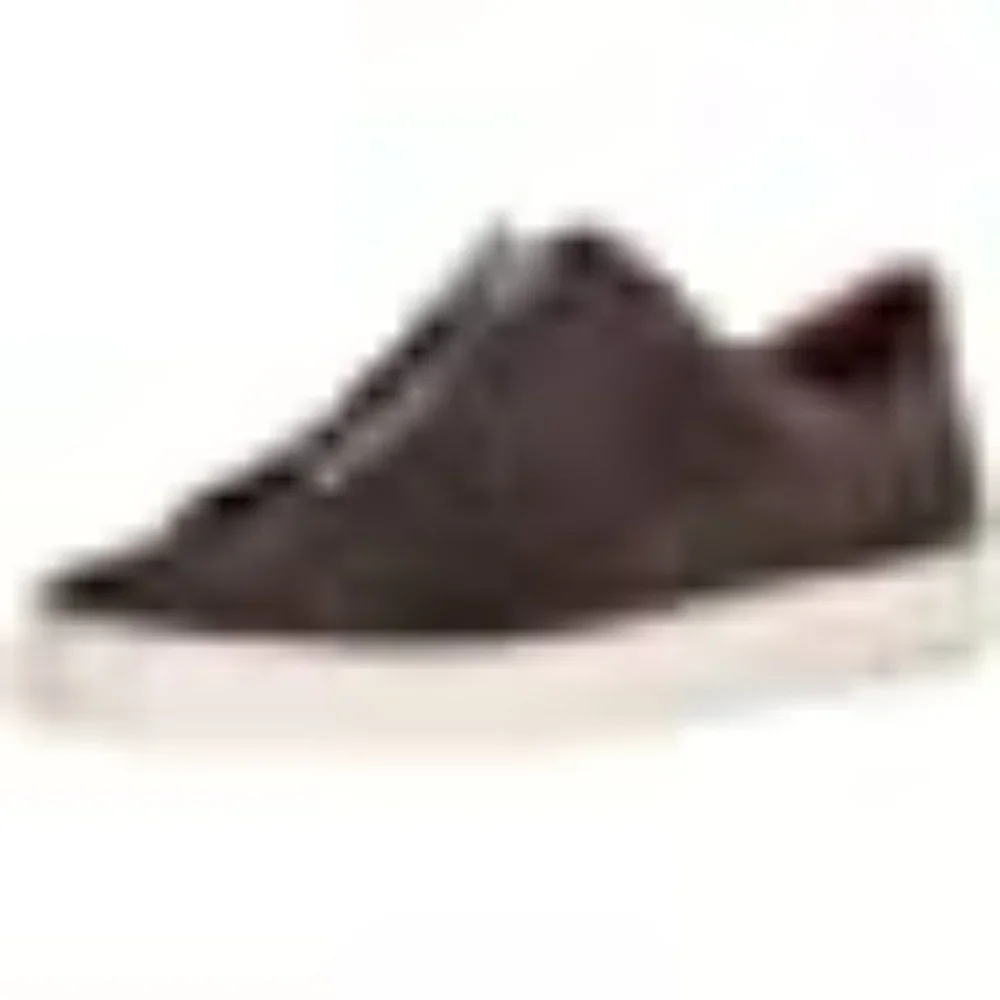 Frye Women's Lena Zip Low Sneaker - Size 8 - Picture 7 of 9